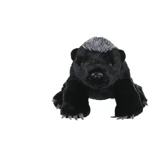 Wild Republic Cuddlekins Honey Badger Stuffed Animal, 12 Inches image {1}