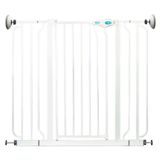 Regalo Wall Safe Extra Tall Walk Through Safety Gate image {6}