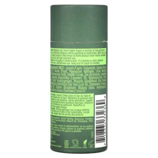 Desert Essence Deodorant, Lavender Tea Tree, 2.25 oz (63 g) image {1}