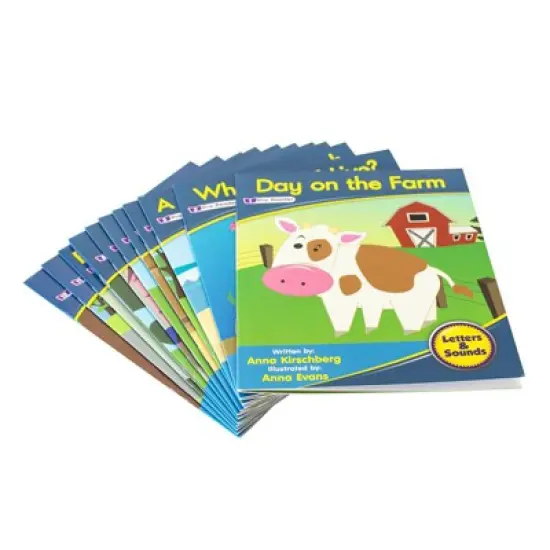 Junior Learning Letters & Sounds Phase 1 Set 1 Fiction image {3}