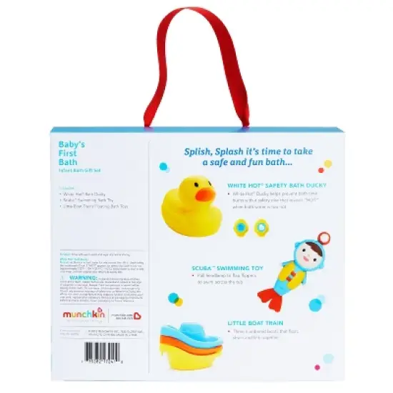 Munchkin Baby First Bath Toy Gift Set image {7}