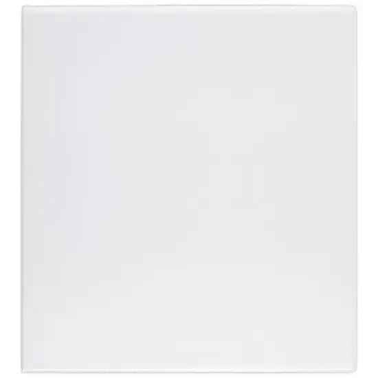 6pk 1" D Ring Binder White - up & up&trade; image {5}