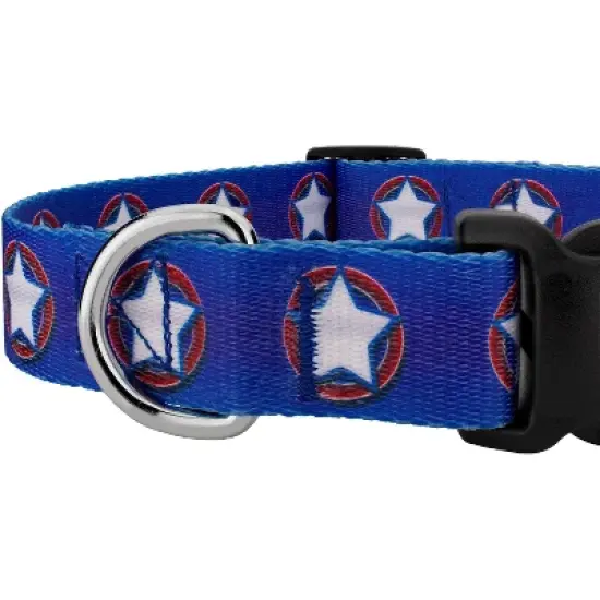 Country Brook Petz Deluxe American Stars Dog Collar and Leash image {3}