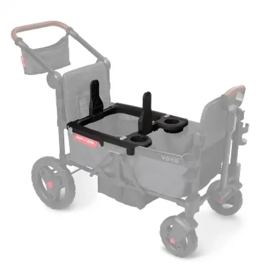 Radio Flyer Voya Car Seat Adapter Graco - Black image {9}