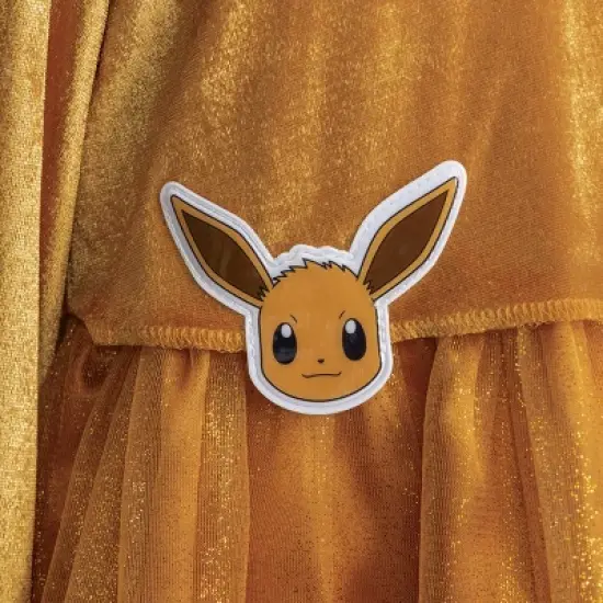 Pok&eacute;mon Girls' Eevee Costume Dress Brown image {3}