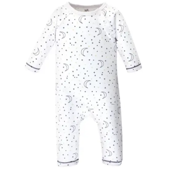 Touched by Nature Baby Boy Organic Cotton Coveralls 3pk, Constellation image {1}