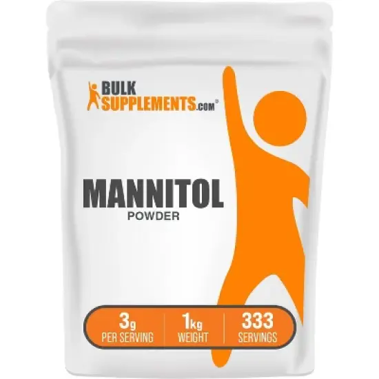 BulkSupplements Mannitol Powder image {6}