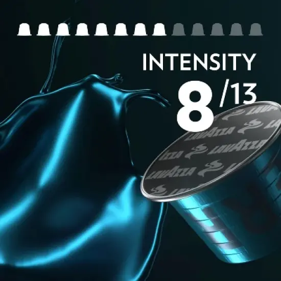 Lavazza &iexcl;Tierra! for Amazonia Aluminum Capsules Compatible with Nespresso* Original Machines, Medium Espresso Roast, 10 Capsules (Pack of 6) image {5}