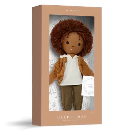 HarperIman Ashton 14'' Plush Doll image {5}