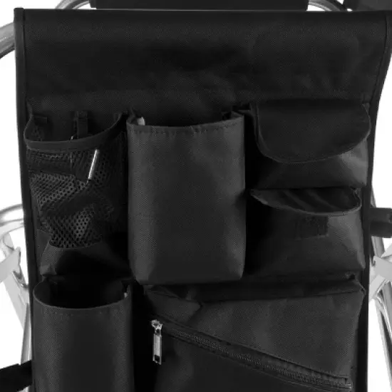 MLB Miami Marlins Outdoor Sports Chair - Black image {5}