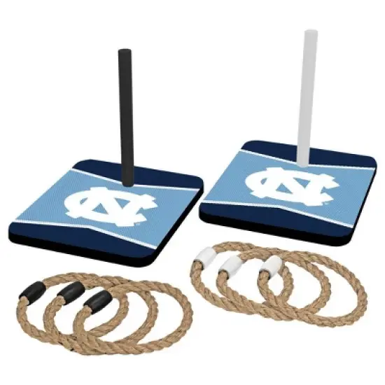 NCAA North Carolina Tar Heels Quoits Ring Toss Game Set image {1}