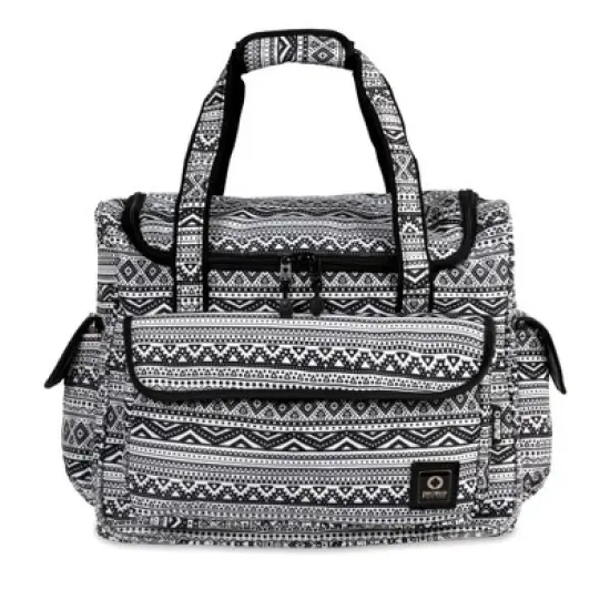 J World Donna 34.5L Rolling Duffel Bag image {5}