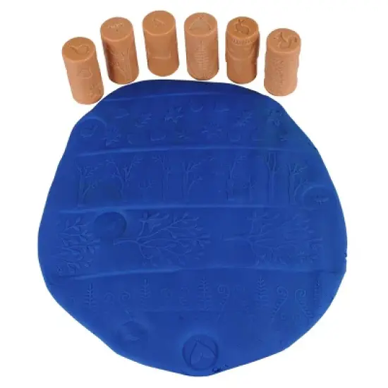 Yellow Door Forest Friends Dough Rollers - Set of 6 image {2}