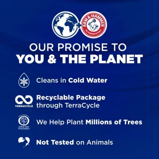 Arm & Hammer Plus OxiClean with Odor Blasters - 42ct/29.6oz image {8}