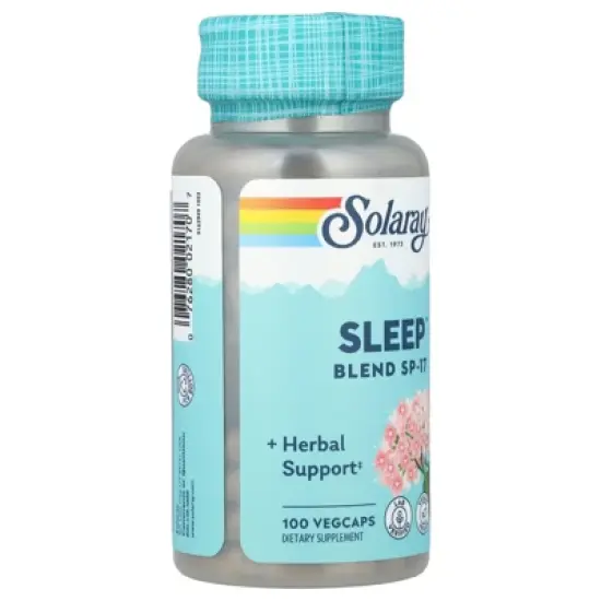 Solaray Sleep&trade; Blend SP-17, 100 VegCaps image {3}