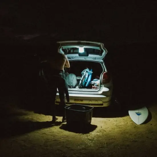 Luci Original Solar LED Outdoor Lantern White image {11}