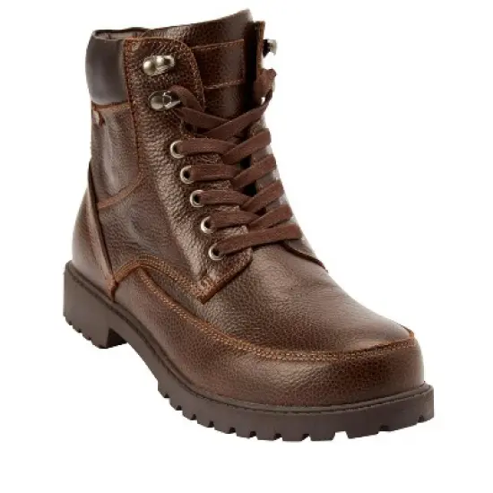Boulder Creek by KingSize Men's Wide Width &trade; Zip-up Work Boots image {1}