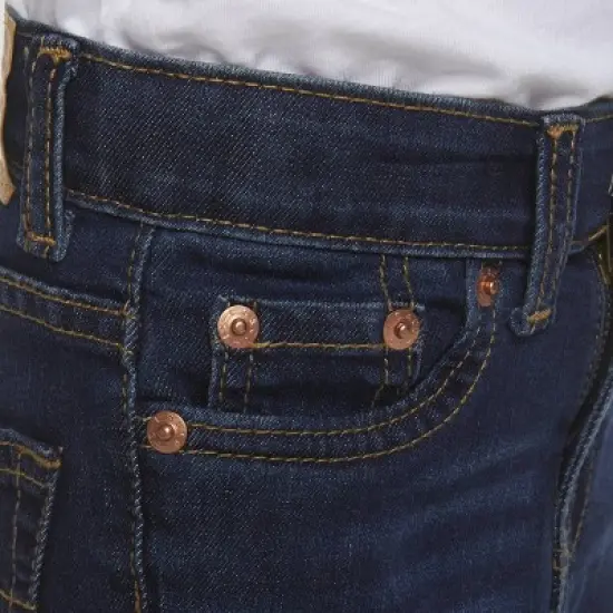 Levi's&reg; Toddler Boys' Performance Jean Shorts image {10}