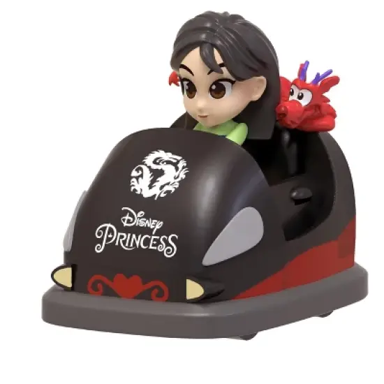 Disney PBC-010-Disney Princess Series Pull back car set (Pull Back Car) image {6}