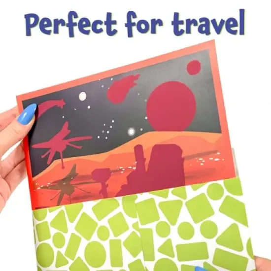 READY 2 LEARN&trade; Magic Scratch Paper, Space image {4}