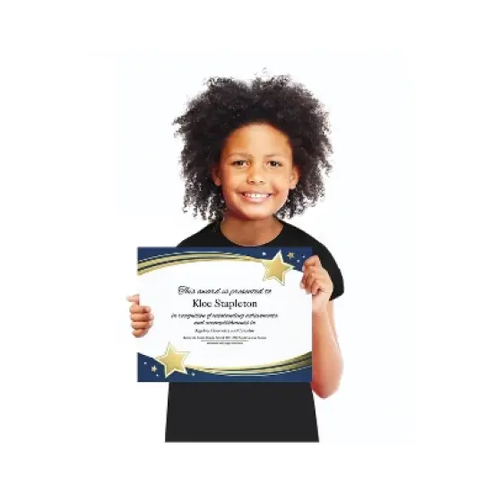 Great Papers Shooting Stars Foil Certificate 30/Pack 20103777P2 image {1}