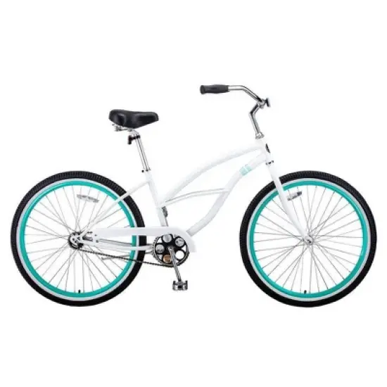 Sole Bicycles Step Through Coastal 26" Cruiser Bike image {6}