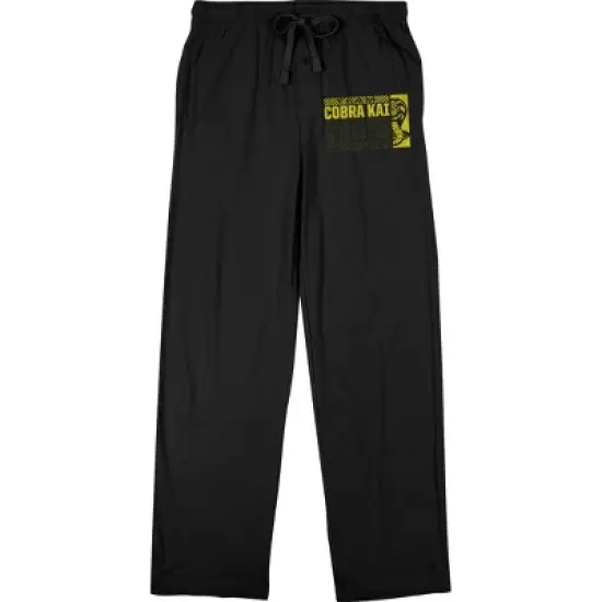 Cobra Kai Team Cobra Kai Men's Sleep Pajama Pants image {4}
