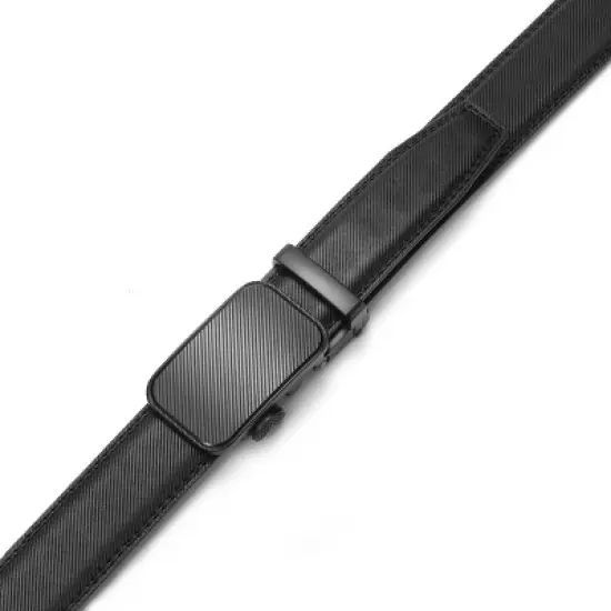 Mio Marino | Men's Indented Designed Ratchet Belt image {2}