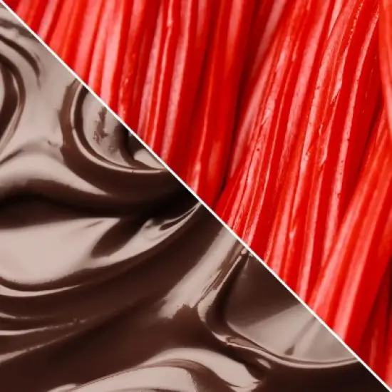 Chocolate Covered Strawberry Licorice Bits by It's Delish image {3}