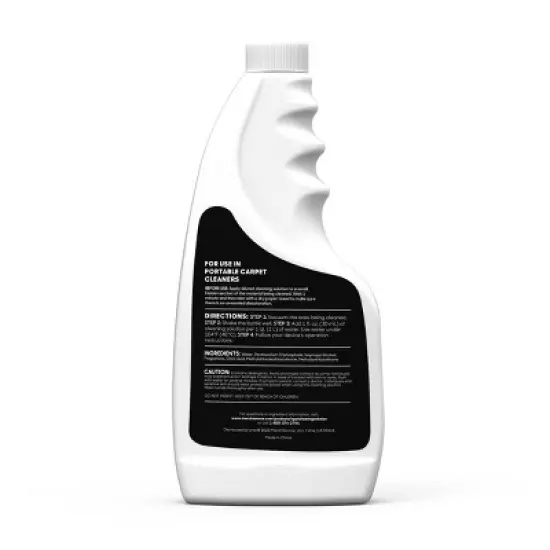 Sharper Image 16oz Cleaning Solution for Portable Carpet Cleaners: Floral Scent, Upholstery & Rug Cleaner, Deodorizer image {1}