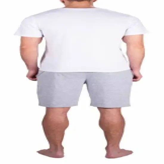 SLEEPHERO Men's Short Sleeve Henley Short Pajama Set image {2}