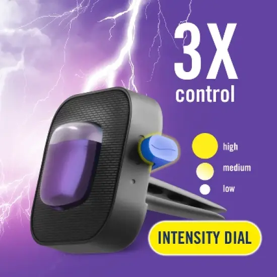 Febreze Car Air Freshener - Midnight Storm - 0.06 fl oz image {3}