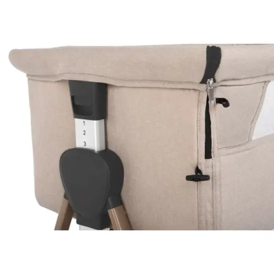 Dream On Me Lilly Bassinet & Bedside Sleeper image {10}