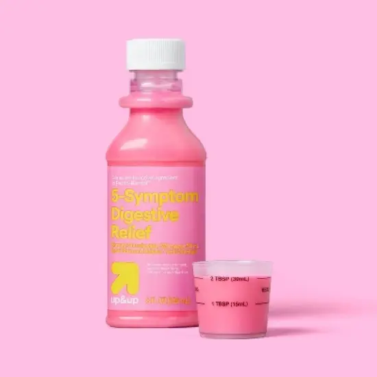 Bismuth Original Digestive Treatment 8oz - up&up&trade; image {1}