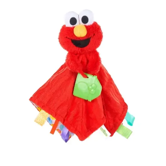 Bright&nbsp;Starts&nbsp;Snuggles with Elmo&nbsp;Baby's First Soothing Blanket image {1}