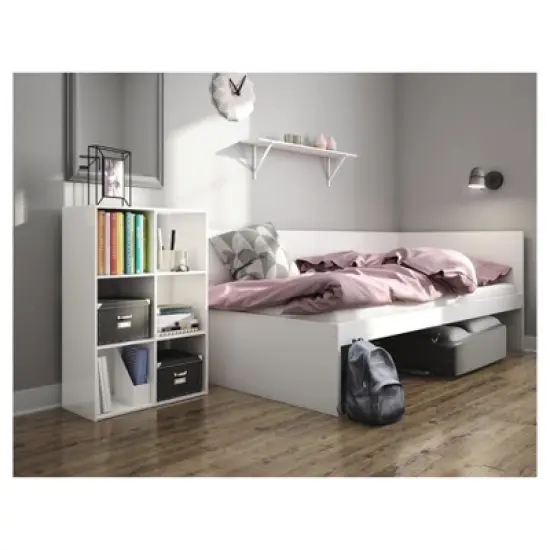 11" 6 Cube Organizer Shelf - Room Essentials image {5}