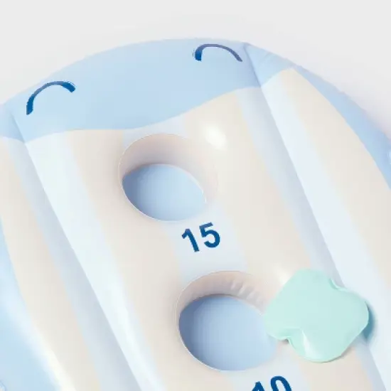 Whale Beanbag Toss Float - Sun Squad&trade;: Novelty Pool Toy for Kids image {3}