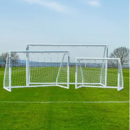QUICKPLAY Q-FOLD Match Folding Soccer Goal (5 sizes) image {9}