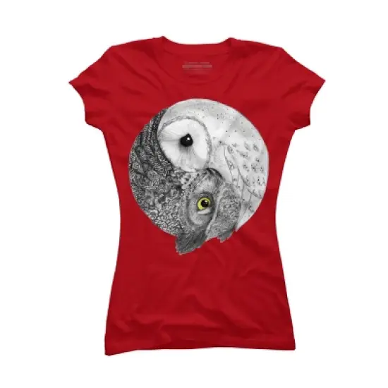 Junior's Design By Humans Balance By ZENFOAM T-Shirt image {5}