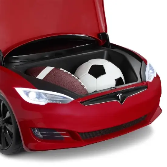 Radio Flyer 9V Kids' Tesla Model 910 Car image {5}