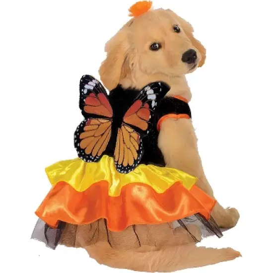 Rubies Pet Monarch Butterfly Costume image {2}