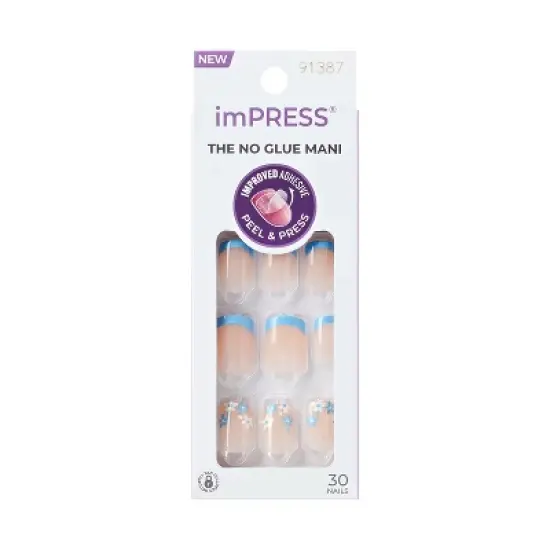 KISS Products imPRESS Press-On Manicure Fake Nails - 33ct image {11}