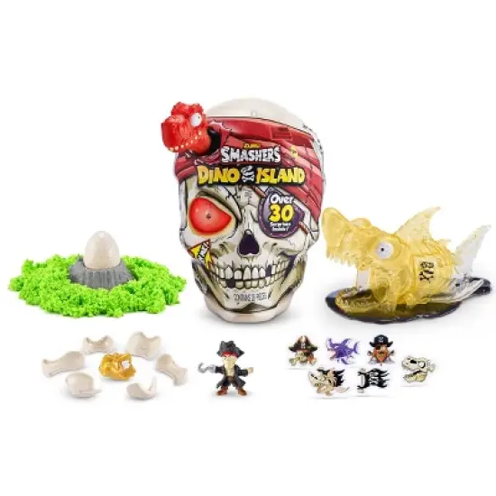 Smashers Dino Island Giant Skull by ZURU image {2}