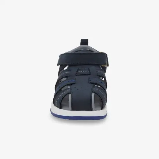Stride Rite 360 Kids Unisex Paddy Sneaker Sandal | 12 | Navy image {4}