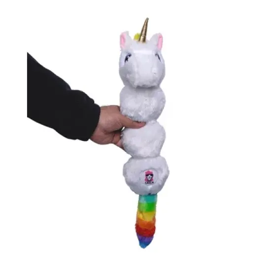 American Pet Supplies 23-Inch Magical Rainbow Unicorn Squeaking Plush Dog Toy image {1}