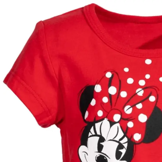 Disney Minnie Mouse Nightmare Before Christmas Winnie the Pooh Lilo & Stitch Sally Zero Girls T-Shirt Toddler to Big Kid  image {5}