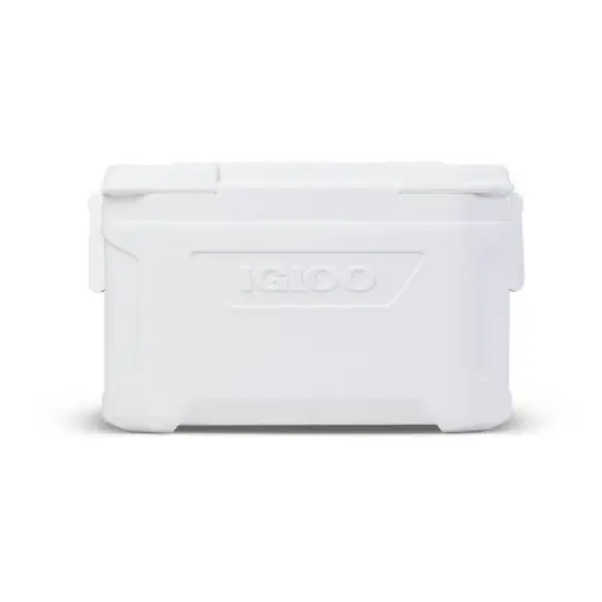 Igloo Marine Profile II 50qt Hard Sided Cooler - White image {3}