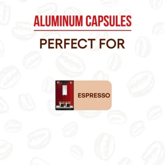 Kimbo Decaf - Aluminum Capsules 10 Capsule Box image {6}