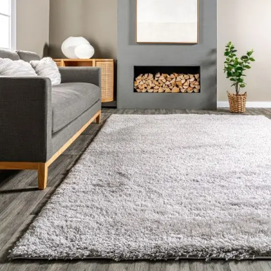 Nuloom Gynel Contemporary Shag Area Rug image {3}