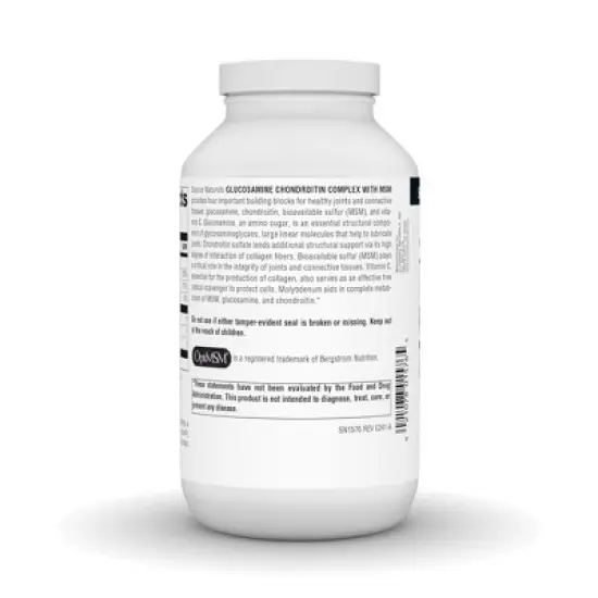Glucosamine Chondroitin with MSM by Source Naturals, Inc.  -  240 Tablet image {2}